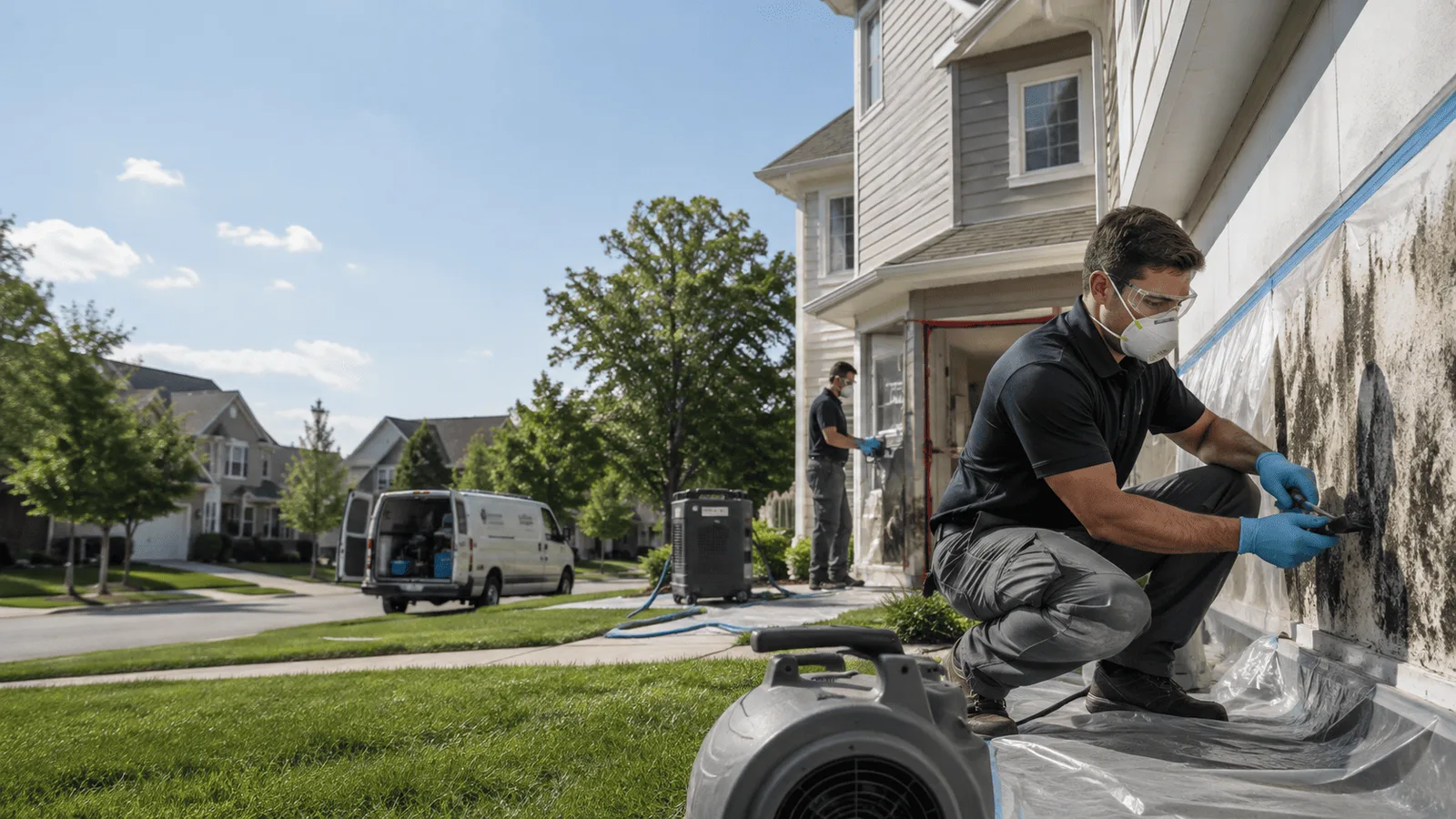 Mold Inspection company in Compton, CA