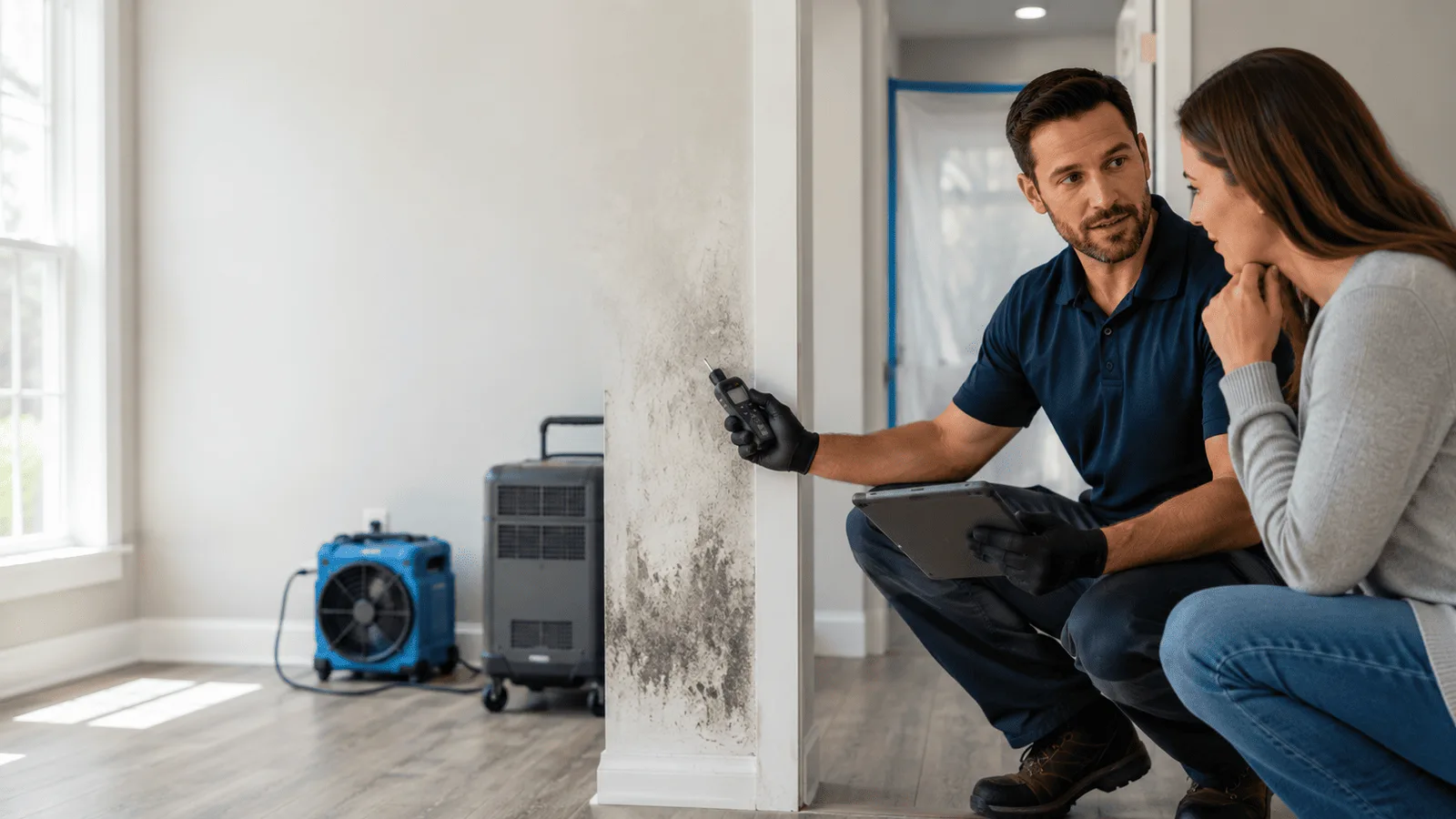 Mold Inspection Compton, CA FAQs